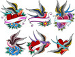 swallow set design