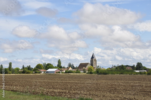 Photo: village en Beauce village en Beauce