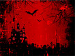 Grunge Halloween Background Grunge Halloween Background