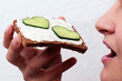 Brot mit Herz Gemüse