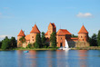 Castle, Trakai, Lithuania