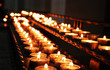 Church candles