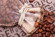 Coffee composition. A bag of coffee