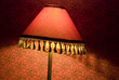 Old lampshade