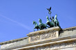 Berlin Brandenburger Tor Quadriga