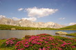 lac Laramon, névache, clarée