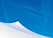 blue background