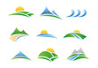 nature icons