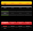 web navigation templates