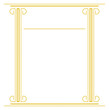 Antiquities frame