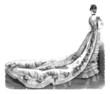 Mode - end 19th - Robe Bal