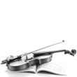 Violin and bow