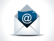 abstract mail icon