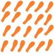 Footprints Background