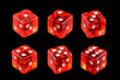Red casino dice Red casino dice