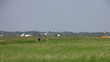 Airplane taking off on Schiphol airport in the Netherlands Airplane taking off on Schiphol airport in the Netherlands