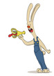 rabbit megaphon