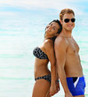 Young couple