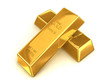 Pair of golden bars