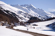 Small village and ski resort in Tirol