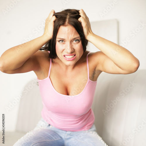 Photo: verärgert verärgert