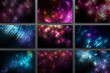 Shiny Mosaic Business Cards Shiny Mosaic Business Cards