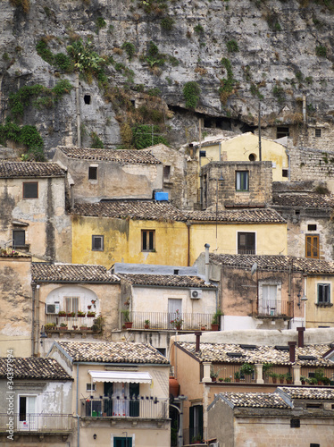 Photo: Italy, Sicily, Modica (Ragusa Province), old buildings Italy, Sicily, Modica (Ragusa Province), old buildings