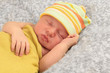 Newborn baby