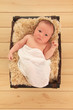 Newborn baby