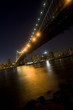 Night Bridge to City