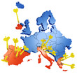 Attack to Euro - Default risk
