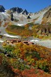 Photo: Mountain hutte in autumn Mountain hutte in autumn