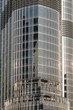 Dubai - Burj Khalifa, detalle de la arquitectura