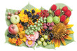 Summer fruits mix