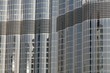 Dubai - Burj Khalifa, detalle de la arquitectura