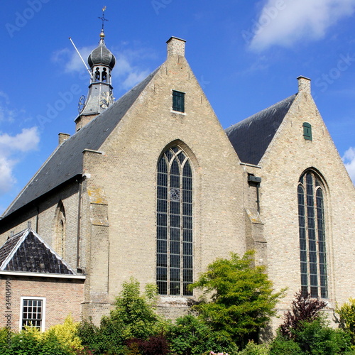 Photo: MARIA-KERK in CADSAND / Zeeland / Niederlande MARIA-KERK in CADSAND / Zeeland / Niederlande