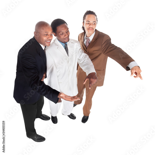 Photo: businessman group businessman group