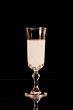 Copa de bebida con cristal