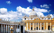 St. Peter's Basilica, Vatican City. Italy St. Peter's Basilica, Vatican City. Italy