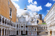 Enclosed court of San Marco,Venice, Italy Enclosed court of San Marco,Venice, Italy