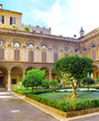 Enclosed court of Uffizi Gallery