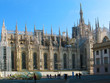 Cathedral Duomo  in Milan. Italy