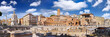 Roman forum in Rome, Italy.