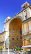 Enclosed court with cone Gallery's of Vatican