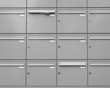 metallic mailboxes