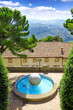 Fountain in Republic of San Marino, Italy Fountain in Republic of San Marino, Italy