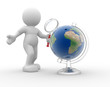 Magnifying glass Magnifying glass