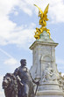 Victoria Monument in the Buckingham Palace Victoria Monument in the Buckingham Palace