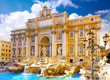 Photo: Fountain di Trevi ,Rome. Italy. Fountain di Trevi ,Rome. Italy.