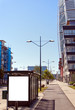 bus stop at turning torso 02 bus stop at turning torso 02